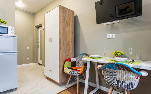 Inhome24 Dlya Dvoikh V Novom Zhilom Komplekse Apartments