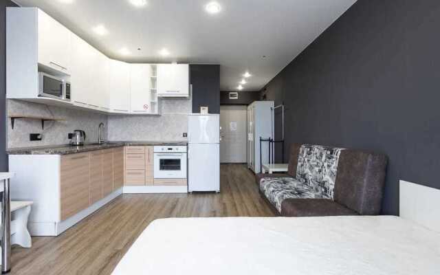 Апартаменты на Улице Железнодорожной 15/1