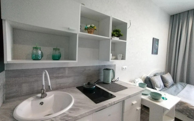 Studiya Na Ulitse Naberezhnaya Irkuta 21 Flat
