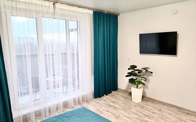 Studiya + Spalnya v Parkovom na 4 gostey Flat