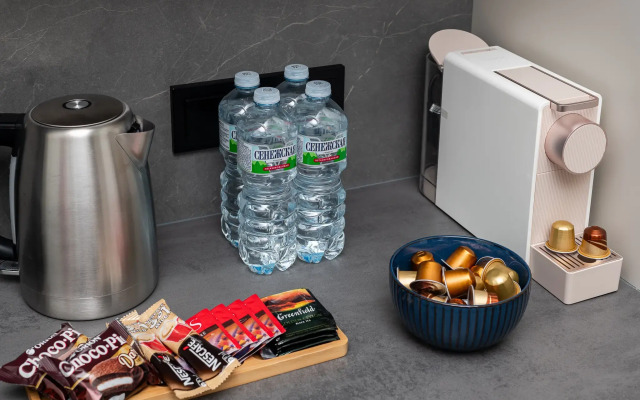 Апартаменты с 1 Спальней Премиум в ЖК Зиларт