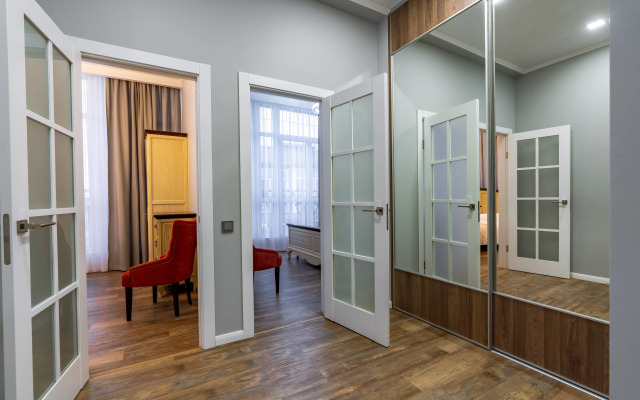V Siriuse Na Tavricheskoy Apartments