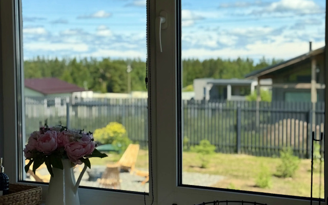 Частный дом Eliza Home с джакузи в Сосновских Горках