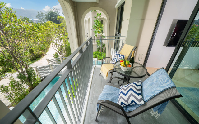 Апартаменты The Title Legendary BangTao Beach 209