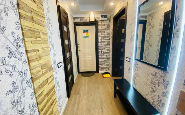 Апартаменты с 1 комнатой с красивым ремонтом (КВАРТИРА51)