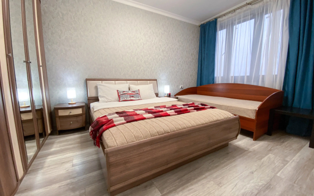 Апартаменты с Видом на Волгу 395