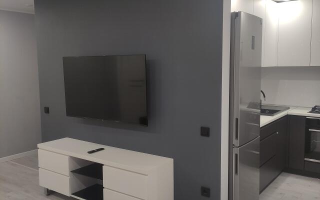 Dvukhkomnatnaya Kvartira V Samom Tsentre Flat