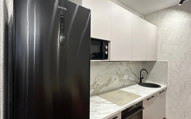 Квартира уютная студия с красивым видом