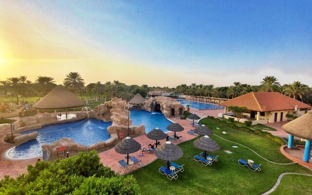 Отель Danat Al Ain Resort