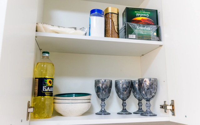 Set Apartamentov Chemodann Flat