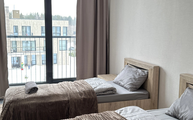 Apartamenty Okhta Adventure Park S Dvumya Spalnyami Apartments
