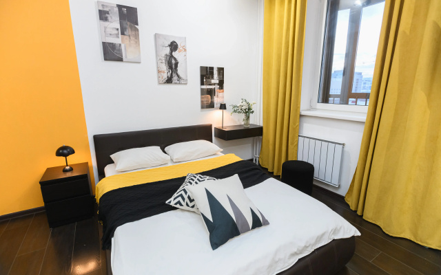 Apartamenty ApartHaus 10 minut do BC Vysockij