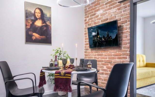 Апартаменты с кроватью из будущего ЖК Большой