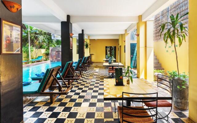 Residence Wat Damnak Hotel