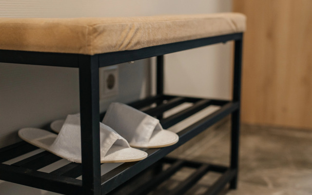 Апартаменты ApartH с видом на город и камином