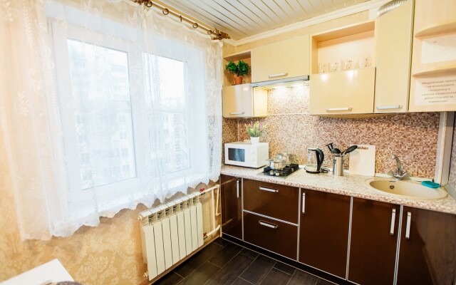 Апартаменты Двухкомнатные апартаменты на Октябрьской 10