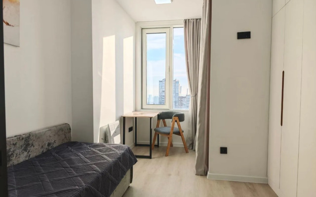 Квартира в центре города с видом бухту Золотой рог