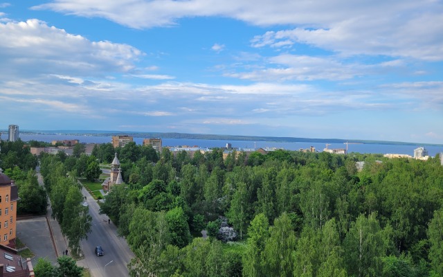 Новая квартира "На высоте" в центре города