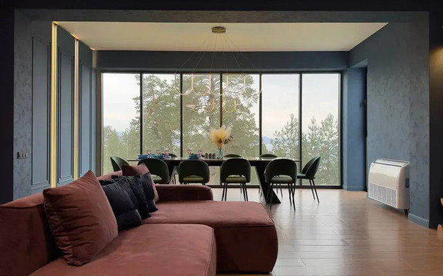 Частный дом Резиденция Волга