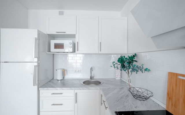 Lalapart Skandy House Solnechnaya Dvushka v 10minutah ot m Savyolovskaya Apartments