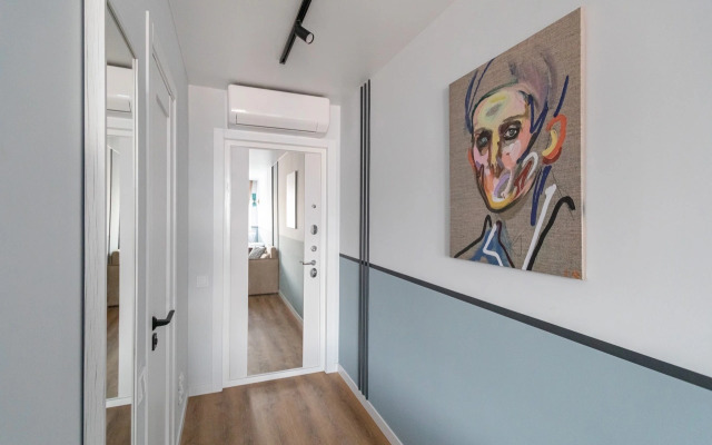 Апартаменты 102-1 Full House в ЖК Мята