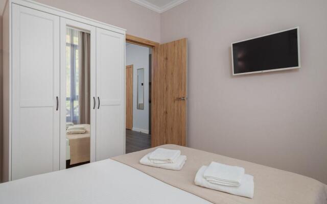 Апартаменты с Белоснежным Дизайном