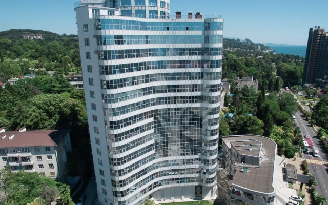 Kakdoma 2-Kom Deputatskaya 9-7 V Sochi U Dendrariya Apartments