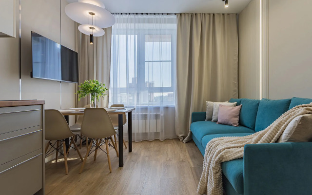 Апартаменты в центре города на улице Б Панина с парковкой Сова-Дом