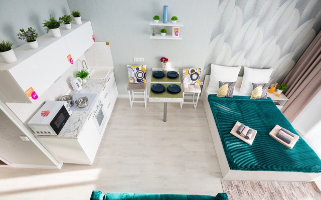 Апартаменты Студия в Стрижах-Сити