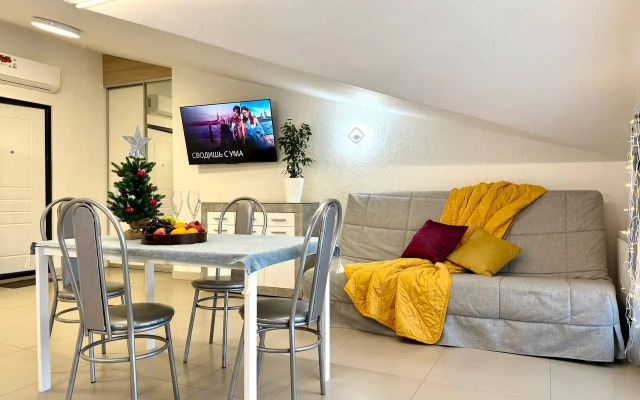 Апартаменты №9 Люкс на мансардном этаже