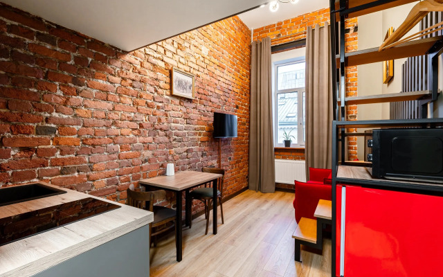 Апартаменты с видом на город