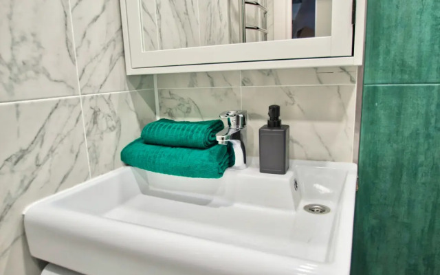 Апартаменты Комфорт Двухуровневые на Водном в ЖК Невский