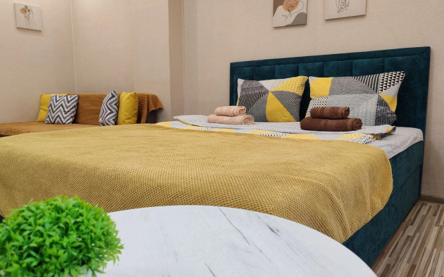 Апартаменты Студия в Центре города на 4-х гостей