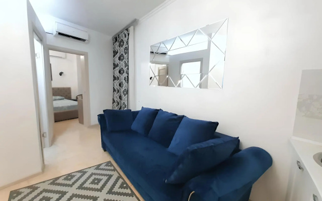 Квартира с 2 Спальнями Рядом с Морем в Центре