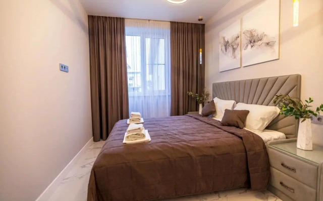 More Rooms Na Stanislavskogo 20 Apartments