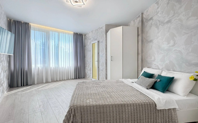Dvukhkomnatnaya Kvartira Na Orlinoy Sopke Flat