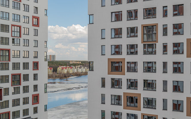Apartamenty 145 Scherbakova 76 Apartments