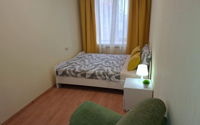 Апартаменты трехкомнатные в центре МирныйДом