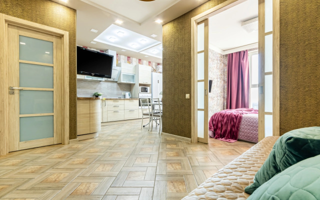 Апартаменты Бизнес с Красивым Видом Юг-Апарт на Красной 176