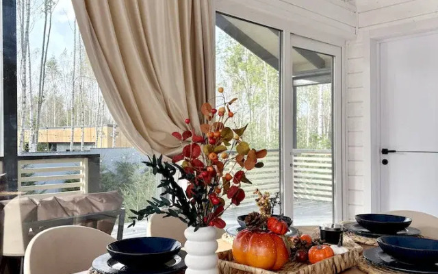 Частный дом ЕлкиШале с Банным чаном и мангальной зоной - фото 2