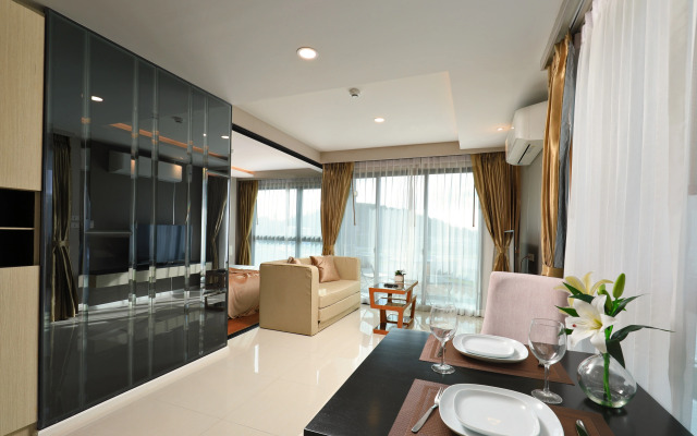 Апартаменты 1-к с видом на море MIDA-A208 Capital Pro