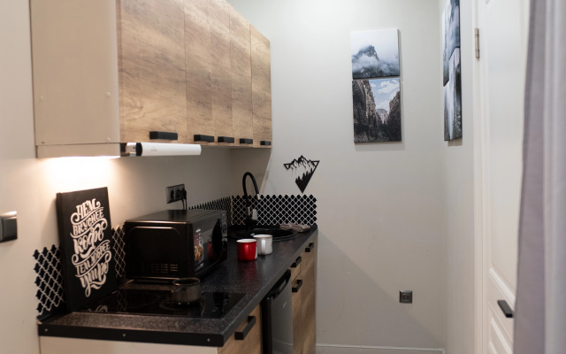 Dizaynerskaya Studiya U Kazino Sochi Apartments