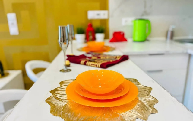 Квартира Дизaйнepcкая cтудия в центре Моcквы