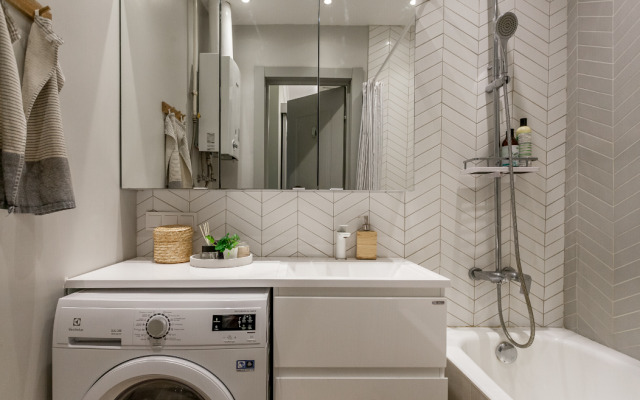 Апартаменты на Малоохтинском проспекте 6