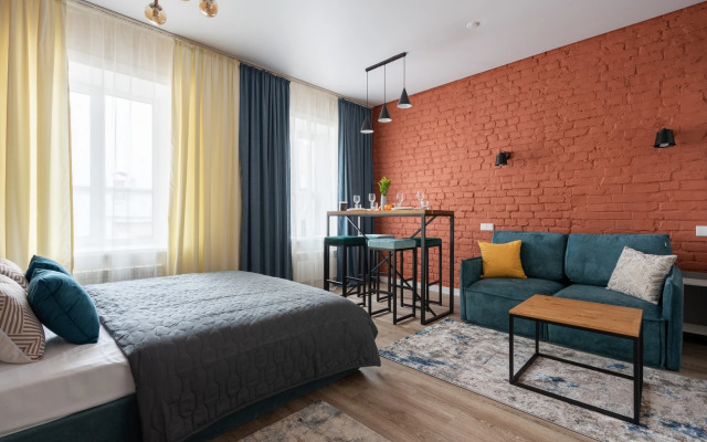 Апартаменты LetYourFlat Amber