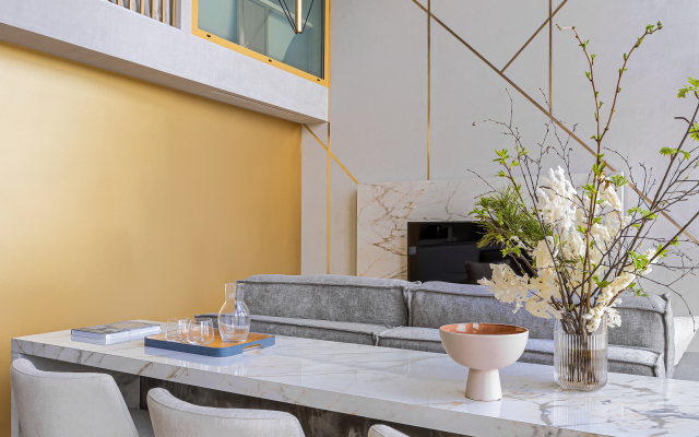 Apartment Studio36 Suites Paveletskaya Gold Penthouse