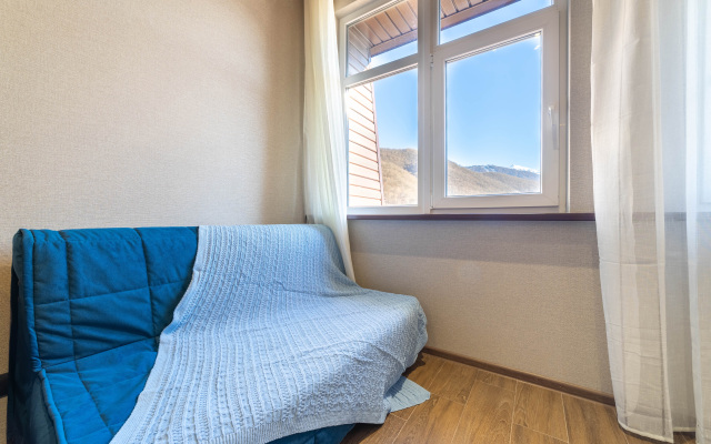Dvukhurovnevaya s vidom na Kazino nedaleko ot pod"yemnikov Flat