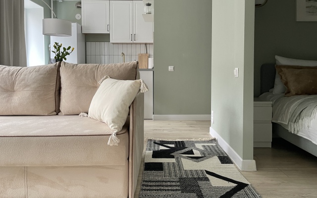 Апартаменты Душевно на Октябрьской 36