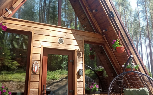 Kareliya A-Frejm Private House
