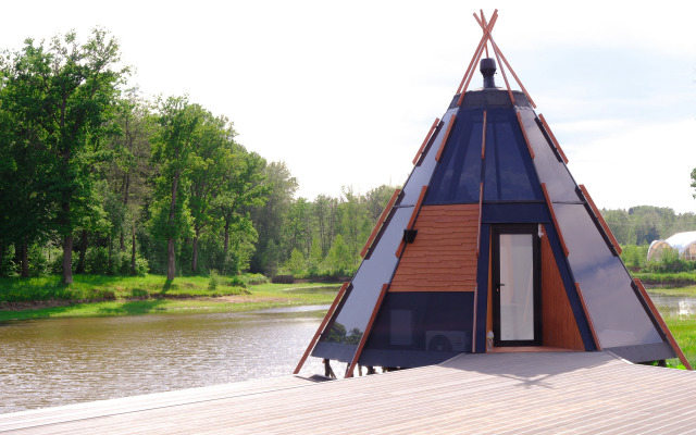Recreation camp Buhlovo park